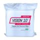 Wipes, Vision 10 Cleanroom Laundered Polyester Knit, 9X9 Knife- Cut, 150/Bag, 10 Bags/Case., CS/1500