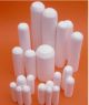 Extraction thimbles  glass microfibers, Format 43x123 mm (Inner diameter x Height) pack of 25, PK25