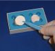 Hydrophobic PTFE membrane, NON-STERILE, 0.22 micron, 90mm diameter, PK100
