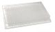 120ul 384-well plt, Nat, sq Well, V-bot, Ind Wrap, 1 plt/pk, 10 pks/cs