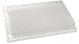 120ul 384-well plt, Nat, sq Well, V-bot, 10 plts/pk, 10 pks/cs