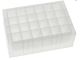5.0mL 24-well Plate, Clear, Square Top, Round Bottom, 5 plates/bag, 10 bags/case CS50