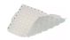 Silicone Sealing Mat, 96-well, in-in perforated, Round for Deep Well Block (750ul), Printed Alpha-numerics, 10 Mats/Bag, 5 Bags/Case CS 50