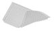 Silicone Sealing Mat, 384-well, in-in perforated, Square for Deep Well Block, Printed Alpha-numerics, 10 Mats/Bag, 5 Bags/Case CS 50