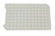 Silicone Sealing Mat, Square, 96-well, in+in Perforation, molded alphanumeric, 10 Mats/Bag, 10 Bags/Case CS100