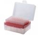 LTS style tip 10ul Filtered, low bind, racked - sterile, 96 tips/rk, 10 rks/pk, 5 pks/cs