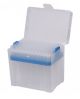 LTS style 1000ul Filtered low bind, racked - sterile, 96 tips/rk, 10 rks/pk, 5 pks/cs