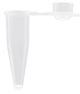 0.2ul single PCR Tubes, Clear, Thin Wall, Domed Cap, 1000/pk, 10 pks/cs CS10000