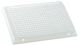 40ul 384-well PCR 2-notch plt, PP White, 10 plts/ut. 5 uts/cs
