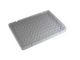 100ul 96-well PCR Half Skirt, Elevated Wall (ABI style) Amplification Plate, PP Clear, 10 Plates Per Unit. 5 Units Per Case CS 50