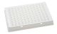 100ul 96-well PCR Full Skirt Amplification plt, PP white, 10 plts/ut.  5 uts/cs