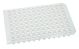 200ul 96-well PCR No Skirt plt, PP white, 10 plts/ut. 5 uts/cs