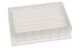165ul 8 Channel Reservoir, Clear, - Sterile, Individually Wrapped, 1 plate/pack, 10 packs/case CS10