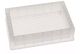 165ul 384 Indent Reservoir, Clear, - Sterile, Individually Wrapped, 1 plate/pack, 10 packs/case CS10