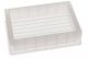 165ul 96 Indent Reservoir, Clear, - Sterile, Individually Wrapped, 1 plate/pack, 10 packs/case CS10