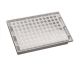 96 well 350uL White, Clear Bottom Tissue Culture Treated. With Lid. Individually packed.