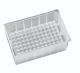 96 Deep Square Well, 350µl/well, Polypropylene, DNase/ RNase free, inner pack of 5