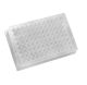 Sterile - 96 Round Well Plate, 27mm high, 0.5mL/well, Polypropylene, V Bottom, Raised Rim, DNase/RNase free, inner bag of 8