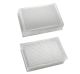 Sterile - 384-Square Well Polypropylene, 30mm High, 300µL/well, DNase/RNase Free, inner bag of 6