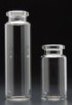 20mL Clear Headspace Vial, 23x75mm, Flat Bottom, 20mm Beveled Crimp Top