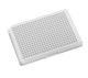 384-well clear bottom microplate White