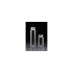 20mL Clear Beveled Bottom Headspace Vial, 23x75mm, 18mm Thread