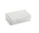 96-well Polypropylene, 800µL Long drip, Glass fibre, mean pore size 0.7µm