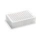 96-well Polypropylene, 800µL Short drip, Hydrophilic PVDF, mean pore size 0.45µm