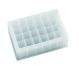 Sterile - 24 Square Well, 10mL/well, Polypropylene Plate, V-Bottom - bulk packed (5 inner bags of 5 plates)