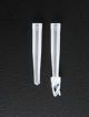 100µL Polypropylene Conical Limited Volume Insert, 5x30mm, Precision-Formed Interior, w/Bottom Spring