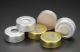 20mm Silver Seal, 0.125in Natural PTFE/Silicone Lined