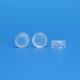 11mm Clear Snap Cap Seal with molded Septum