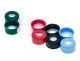 11mm Yellow Snap Cap, 10mil PTFE Lined