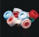 11mm Red Snap Cap, PTFE/Butyl Rubber Lined
