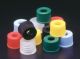 13-425mm Black, Polypropylene Open Hole Cap