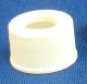 13-425mm White, Polypropylene Open Hole Cap