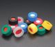 9mm R.A.M.™ Smooth Cap, Yellow, PTFE/Silicone Lined