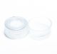 11mm Clear Poly Crimp  Seal, 10mil PTFE Lined [Patented]