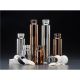 20mL Clear Vial, 24-400mm Solid Top White Polypropylene Closure, PTFE Lined