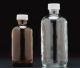 Precleaned - 32 oz, 1000mL Clear Boston Round, 94x206mm, 33-400mm Thread, White Closure, PTFE Lined