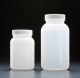 Precleaned - 128 oz, 4000mL Wide Mouth Jar, 155x250mm, 110-400mm Thread, White Closure, F217 Lined - Bulk Pack
