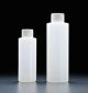 16 oz, 500mL Narrow Mouth Jar, 67x176mm, 24-410mm Thread, White Closure, F217 Lined - Bulk Pack