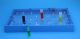 25 Position Insert Tray for Universal Vial Rack, to Hold 8mm Vials, made from Clear PETG PK1 CS5