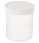 32 oz, 950mL Wide Mouth Polypropylene Jar, 115x97mm, 120-400mm Closure, F217 Lined