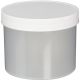4 oz, 125mL Wide Mouth Polypropylene Jar, 53x68mm, 58-400mm Closure, F217 Lined