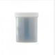 1 oz, 30mL Wide Mouth Polypropylene Jar, 39x41mm, 43-400mm Closure, F217 Lined - Bulk Pack