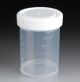 16 oz, 500mL Wide Mouth Polypropylene Jar, 83x101mm, 89-400mm Closure, F217 Lined - Bulk Pack
