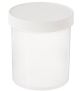 1 oz, 30mL Wide Mouth Polypropylene Jar, 39x41mm, 43-400mm Closure, Unlined