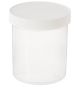 16 oz, 500mL Wide Mouth Polypropylene Jar, 83x101mm, 89-400mm Closure, Unlined