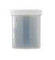 16 oz, 500mL Wide Mouth Polypropylene Jar, 83x101mm, 89-400mm Closure, Unlined - Bulk Pack